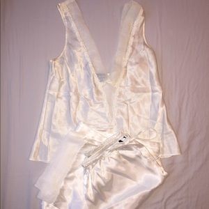 Jones New York silk sleepwear